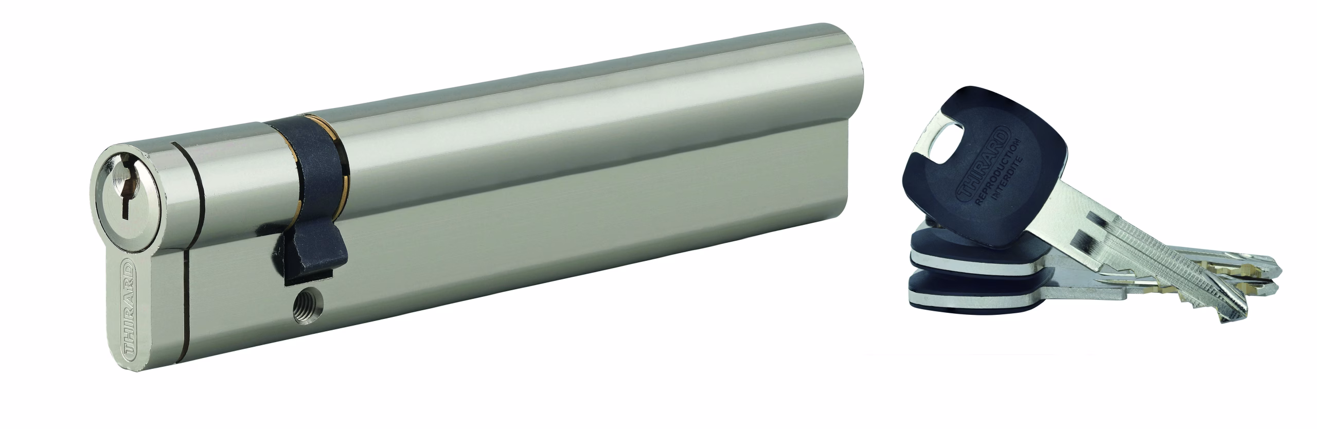 Cylindre européen HG5+ 30X110 NICK 3CLÉS
