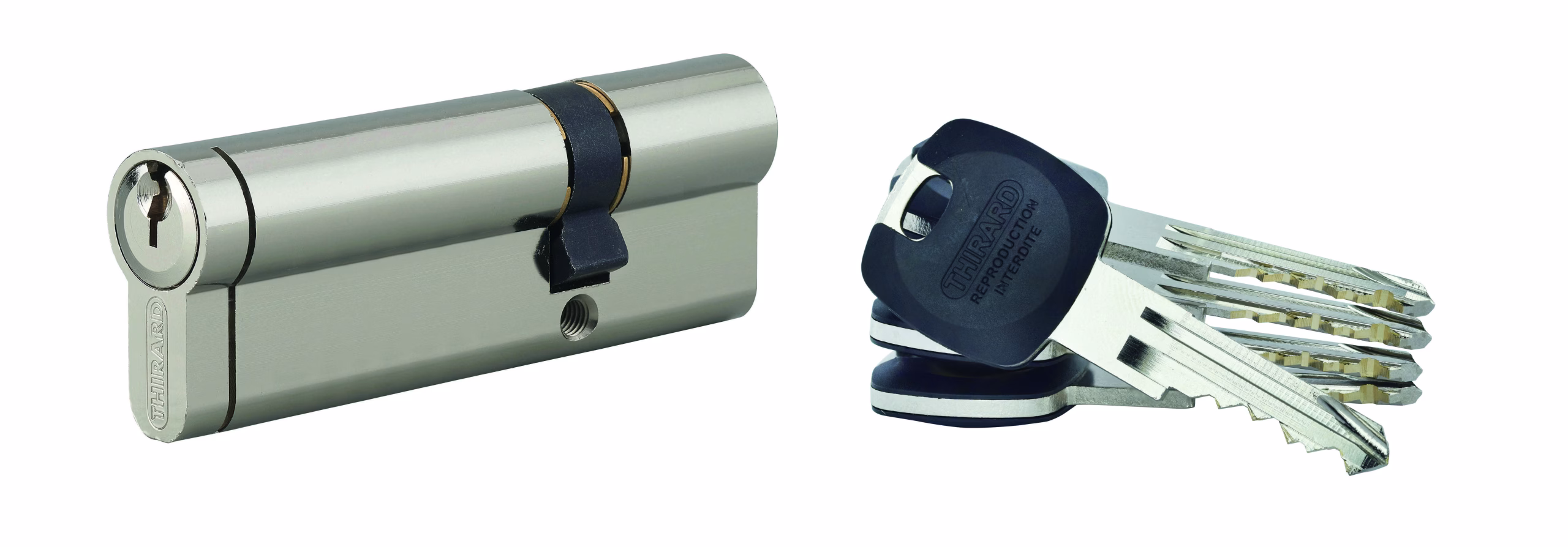 Cylindre HG5+ - 30x60mm 5 clés