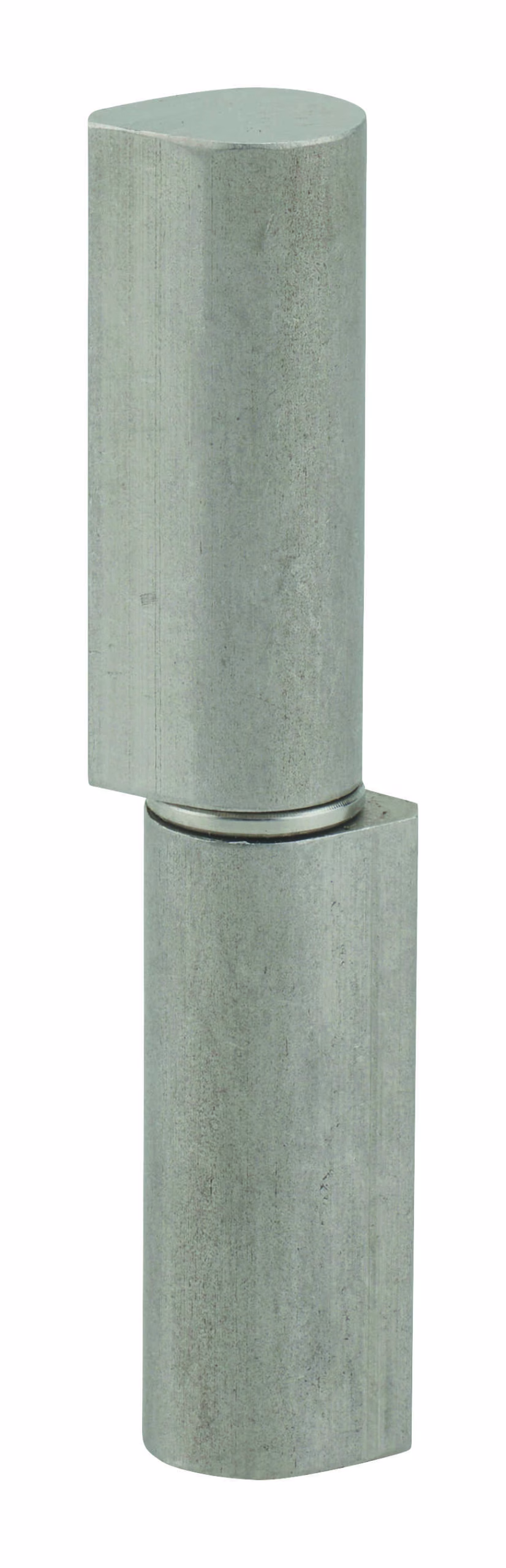 Paumelle de porte d'entrée / d'intérieur à souder, inox, 13x16x80mm - THIRARD