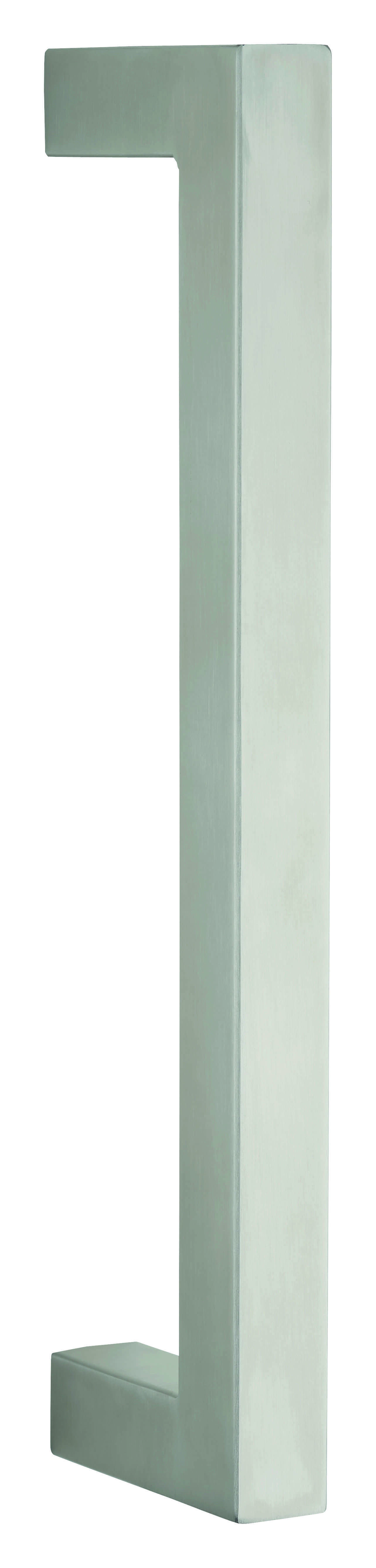 Paire de poignée pour porte battante, inox, entr'axe 300mm - THIRARD