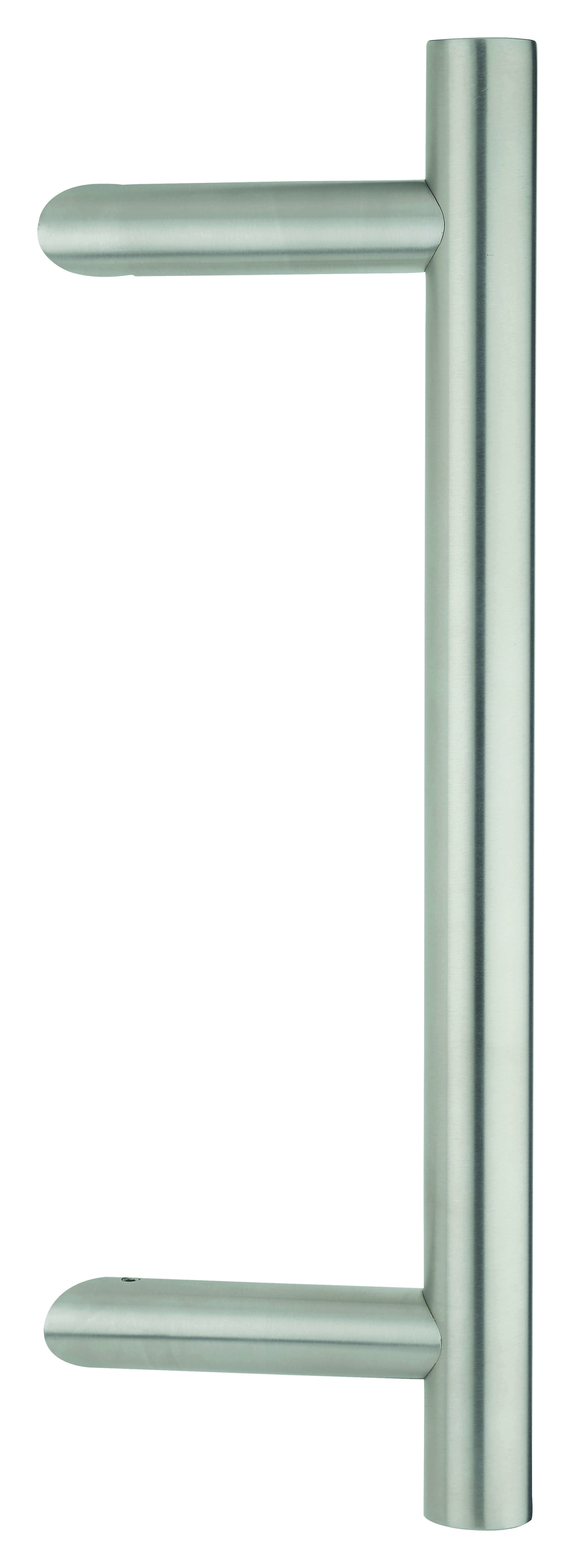 Paire de poignée pour porte battante, inox, entr'axe 400mm - THIRARD