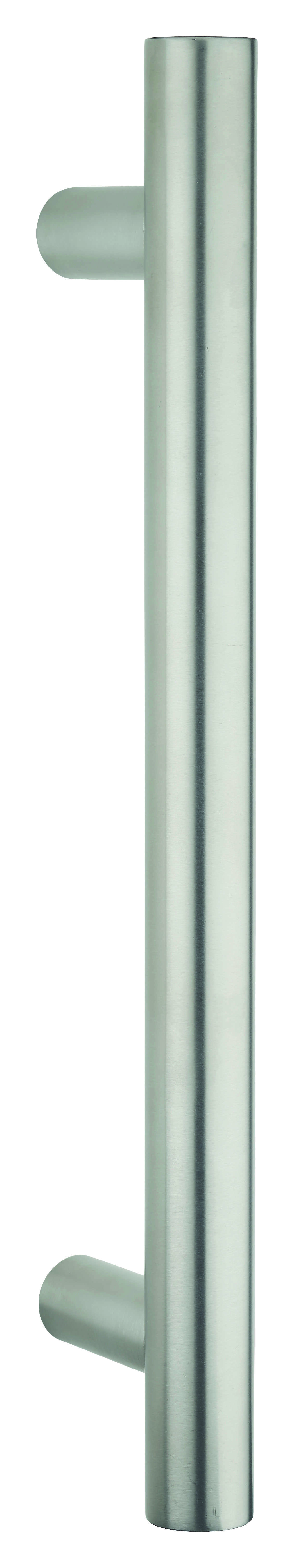 Paire de poignée pour porte battante, entr'axe 300mm, inox - THIRARD