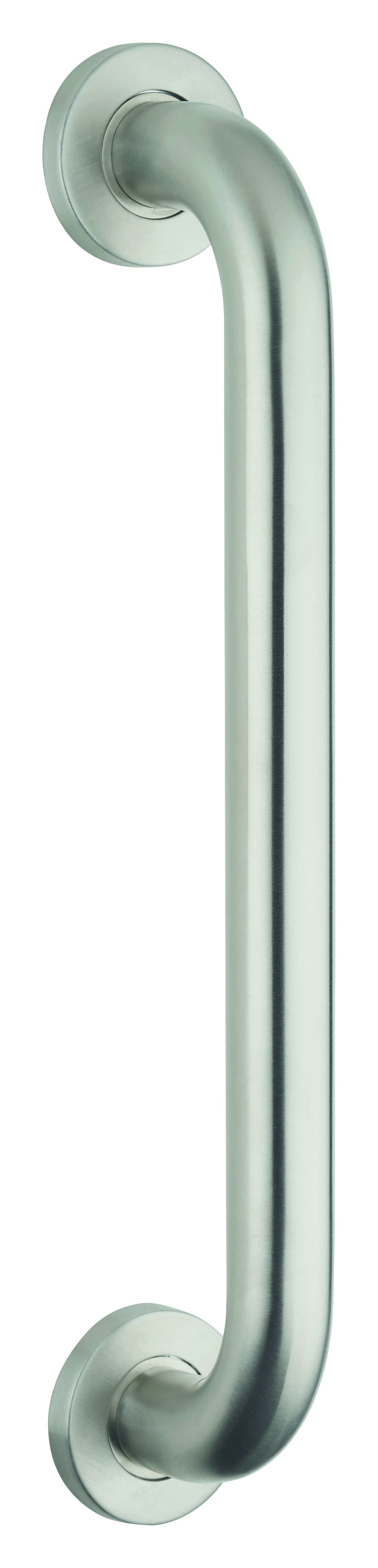 Paire de poignée pour porte battante, entr'axe 300mm, L 325mm, inox - THIRARD