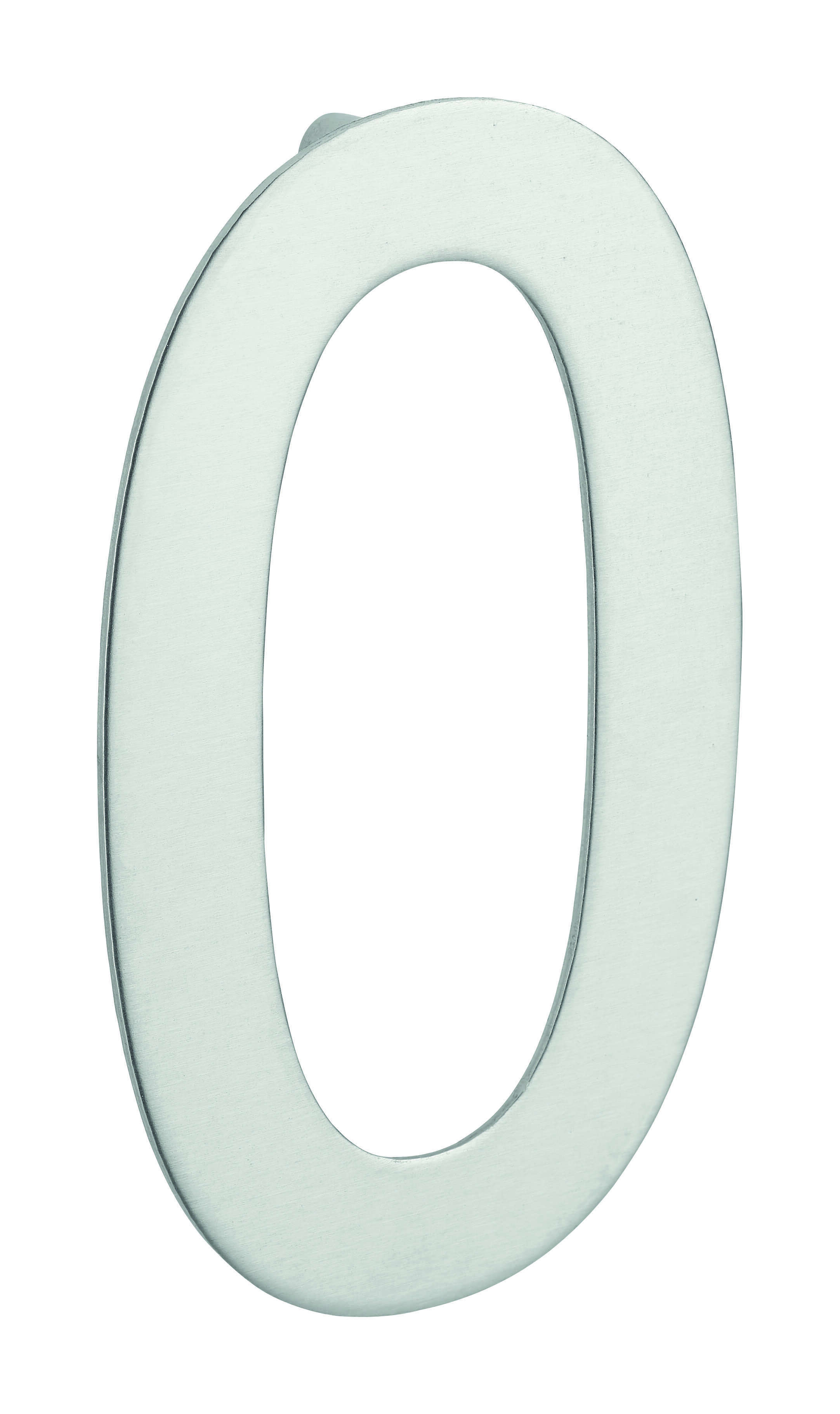 Chiffre 0 à visser, inox, H.100mm - THIRARD