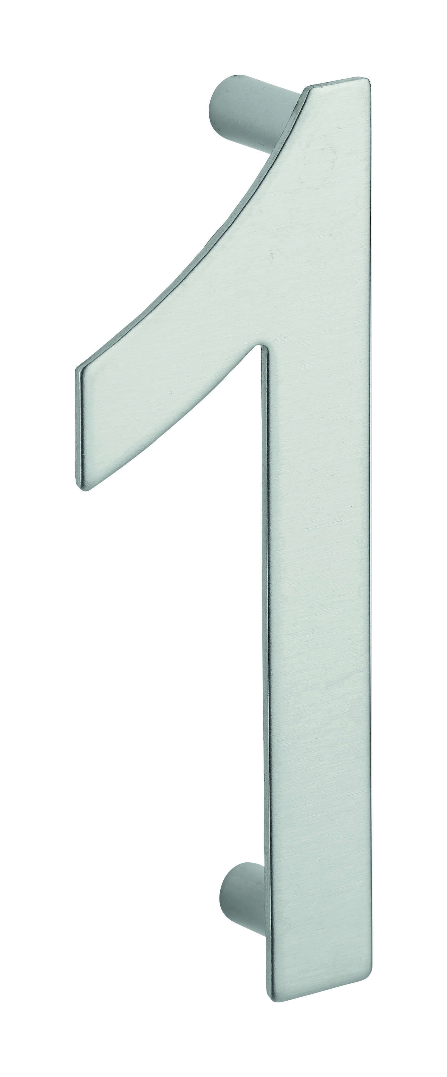 Chiffre 1 à visser, inox, H.100mm - THIRARD