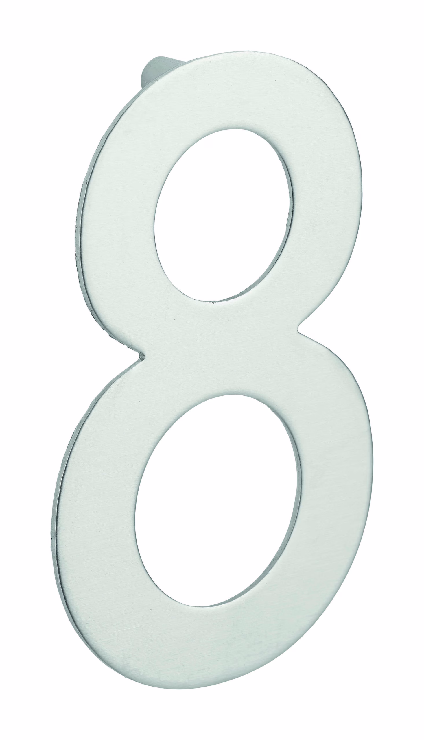 Chiffre 8 à visser, inox, H.100mm - THIRARD