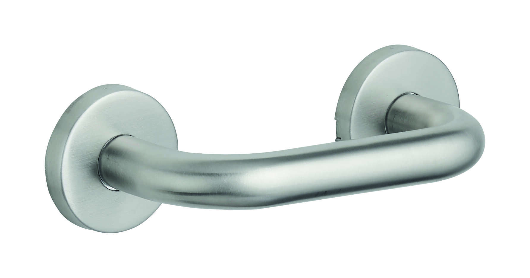 Barre droite de maintien, inox 304, longueur 150mm, Ø19mm, finition inox brossé - THIRARD