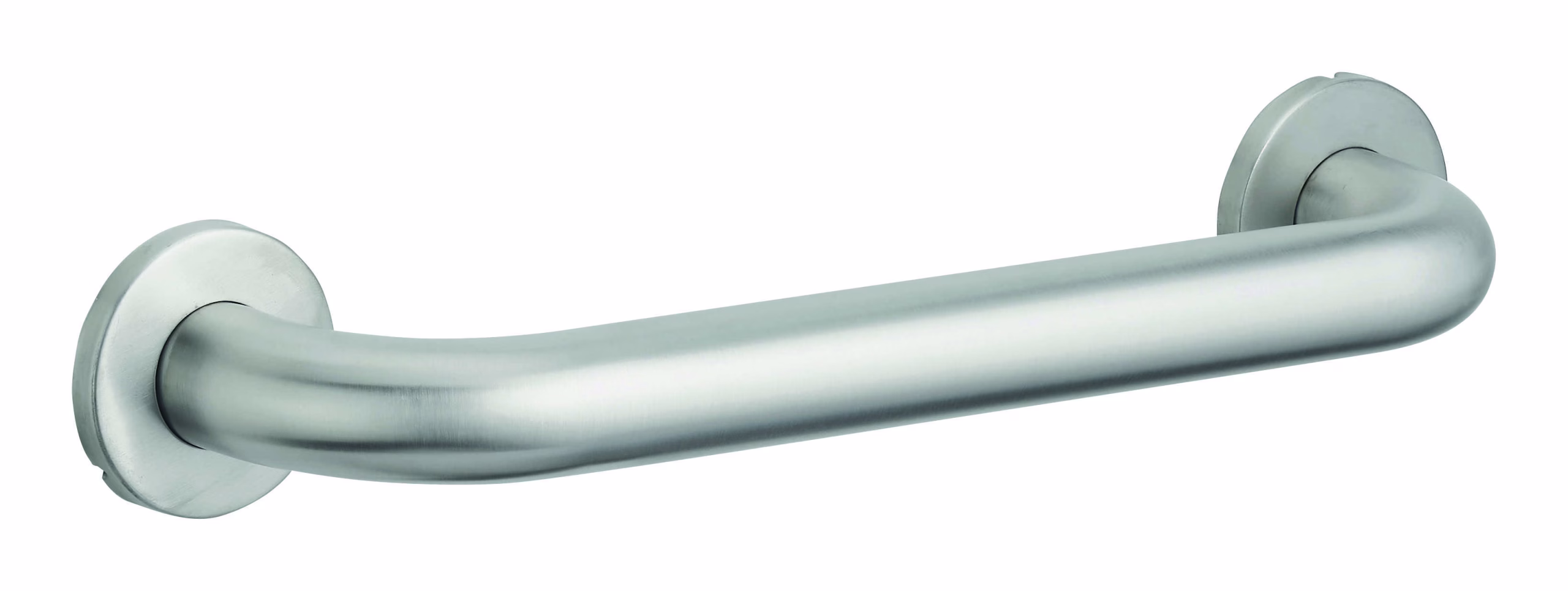 Barre droite de maintien, inox 304, longueur 350mm, Ø32mm, finition inox brossé - THIRARD