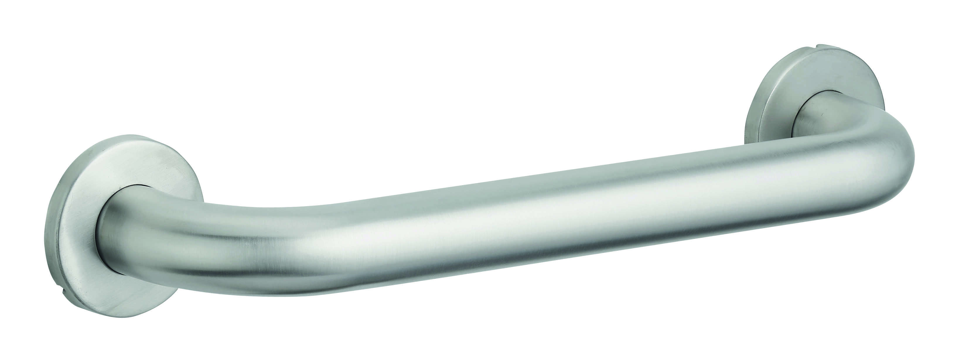 Barre droite de maintien, inox 304, longueur 350mm, Ø32mm, finition inox brossé - THIRARD