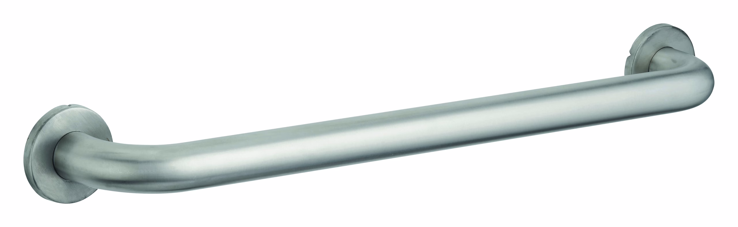 Barre droite de maintien, inox 304, longueur 550mm, Ø32mm, finition inox brossé - THIRARD