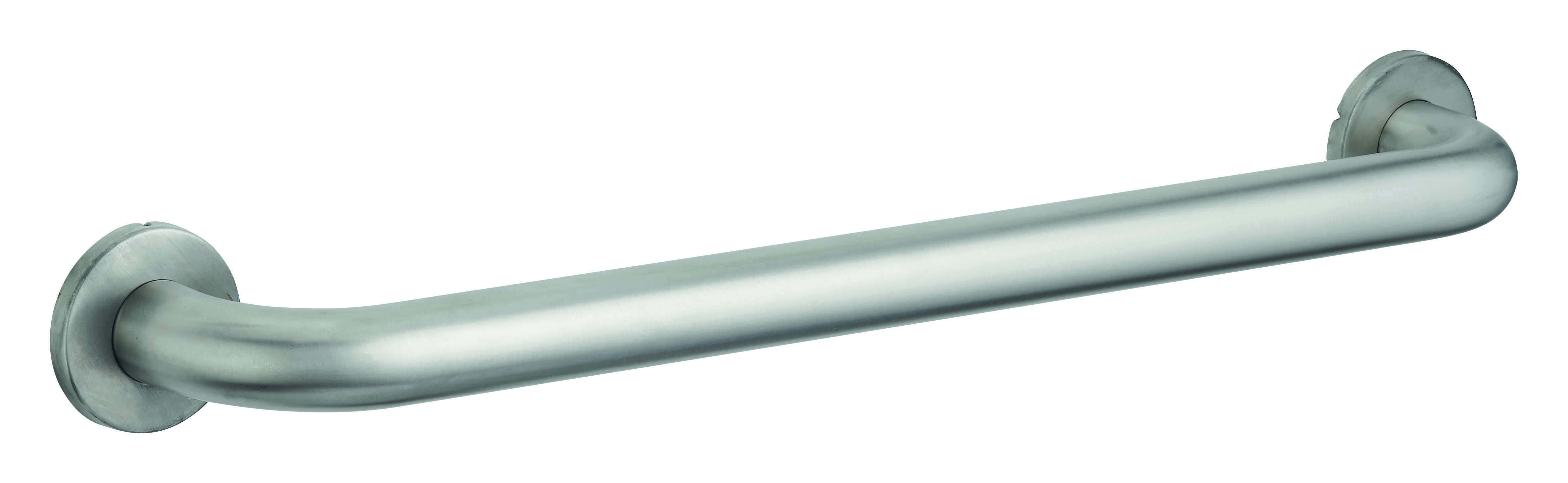 Barre droite de maintien, inox 304, longueur 550mm, Ø32mm, finition inox brossé - THIRARD