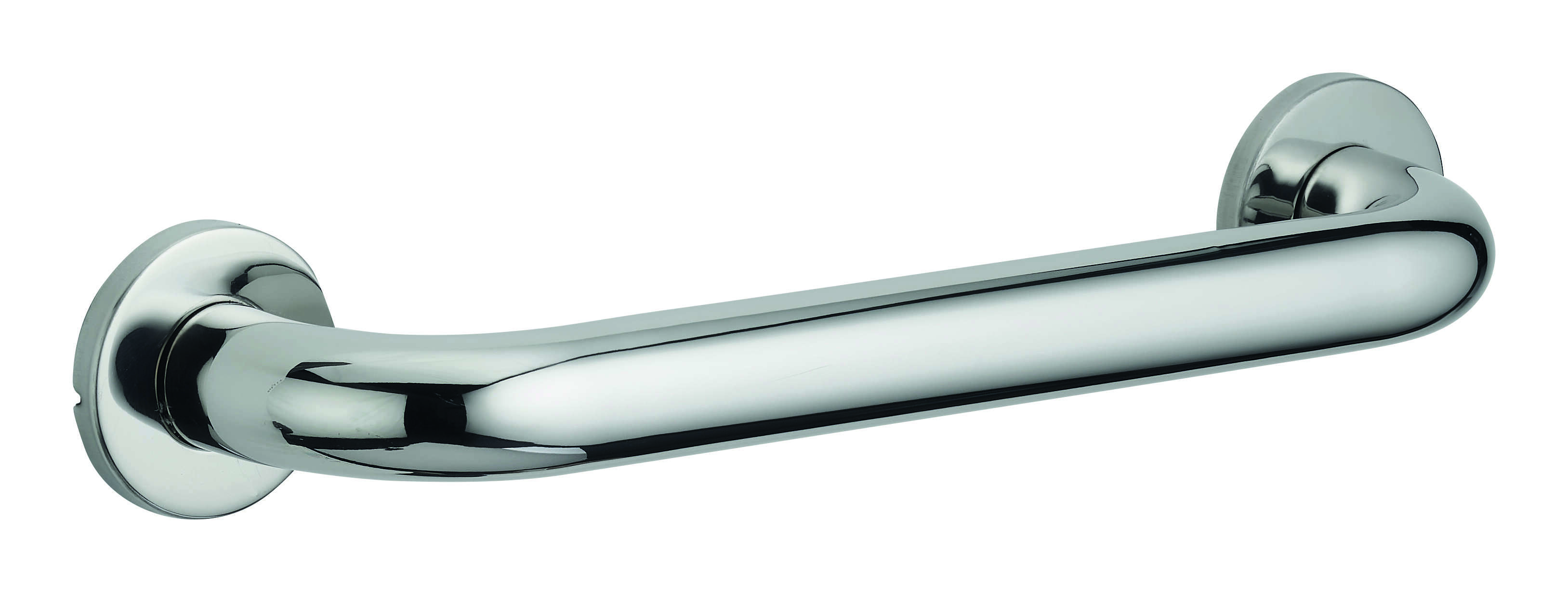 Barre droite de maintien, inox 304, longueur 350mm, Ø32mm, finition inox poli - THIRARD