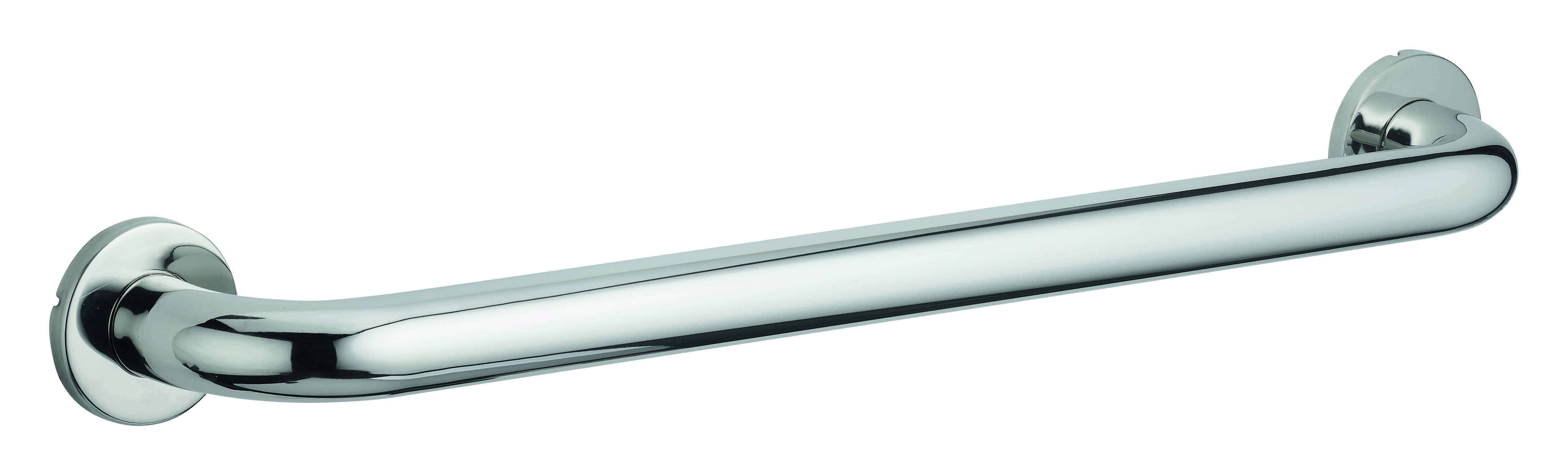 Barre droite de maintien, inox 304, longueur 3550mm, Ø32mm, finition inox poli - THIRARD