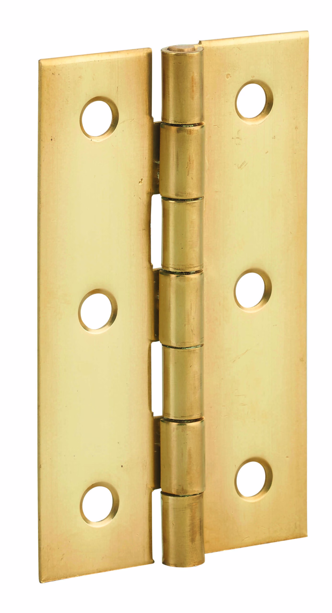 Charnière de porte de meuble / porte légère, 70x40mm, laiton - THIRARD
