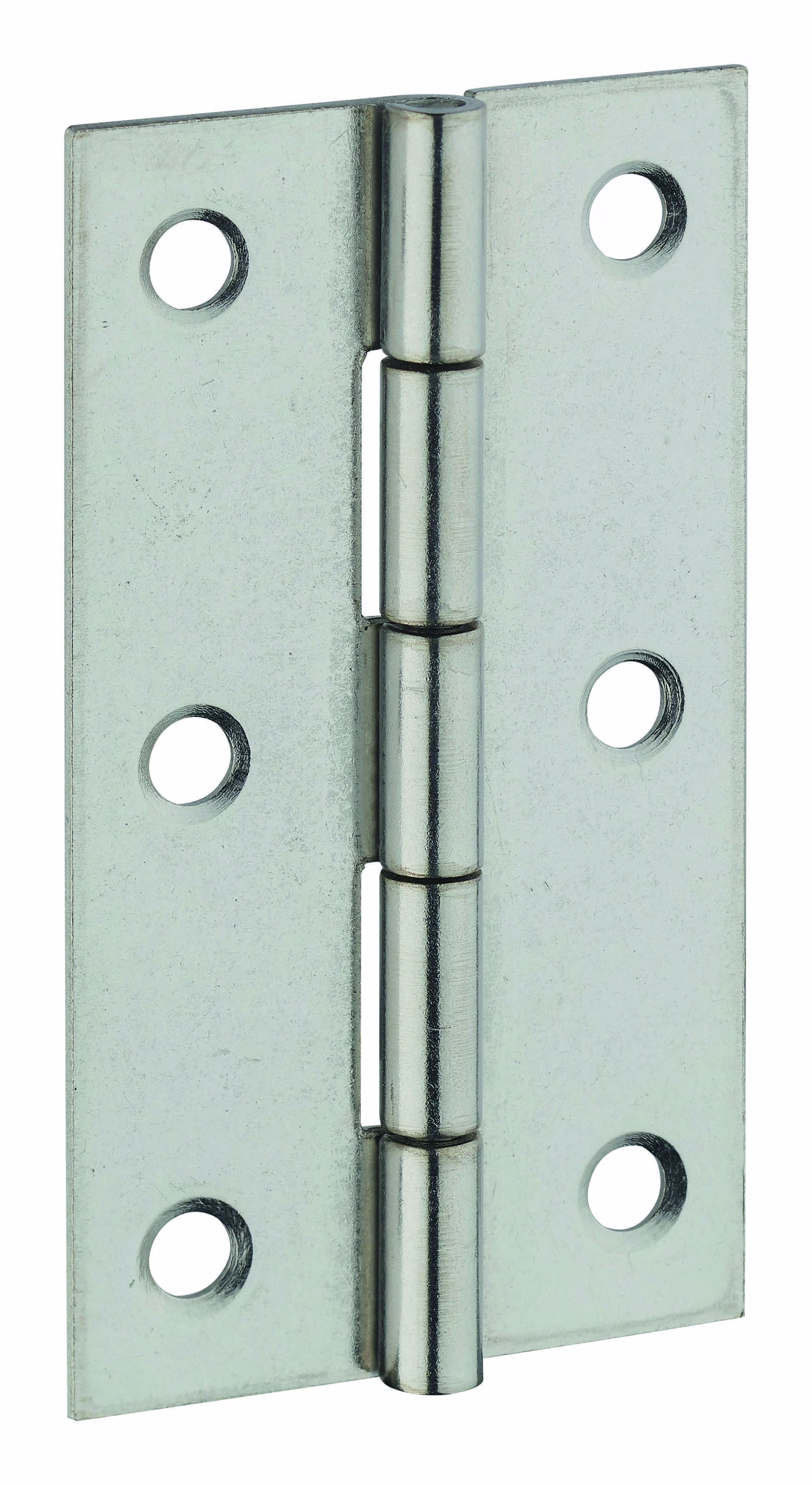 Charnière de porte de meuble / porte légère, 70x40mm, inox 309 - THIRARD
