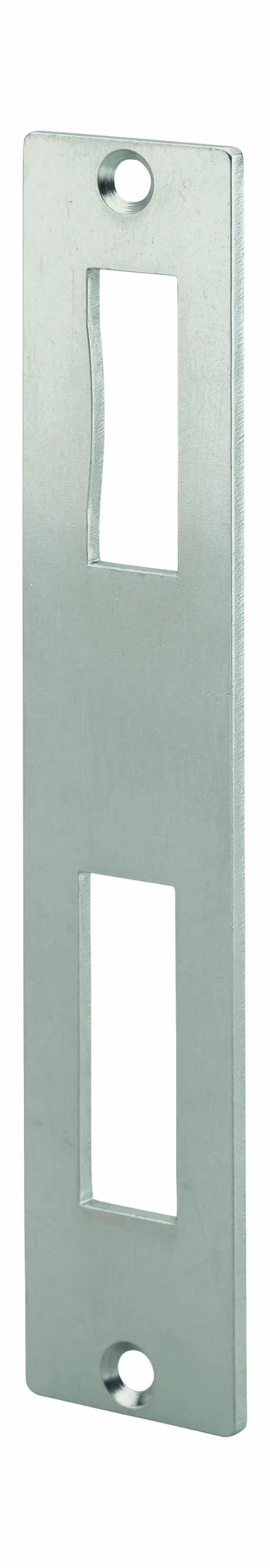 Patine de gâche, double empennage, 40x172mm - THIRARD