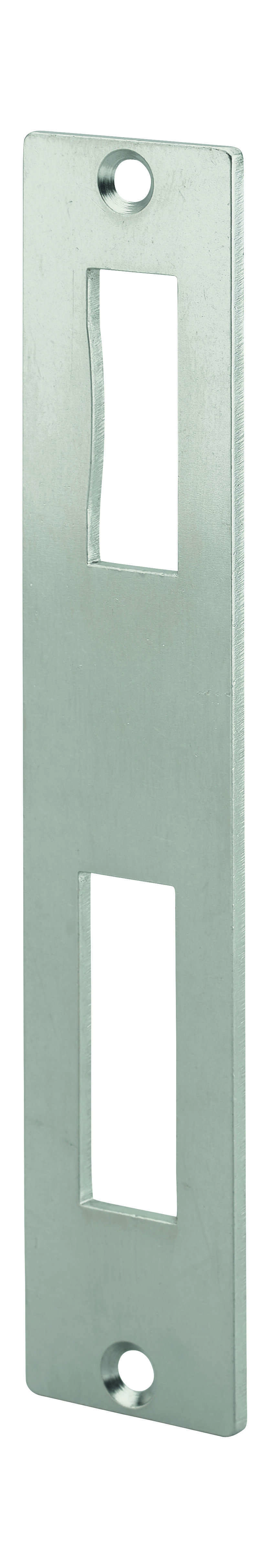 Patine de gâche, double empennage, 40x172mm - THIRARD