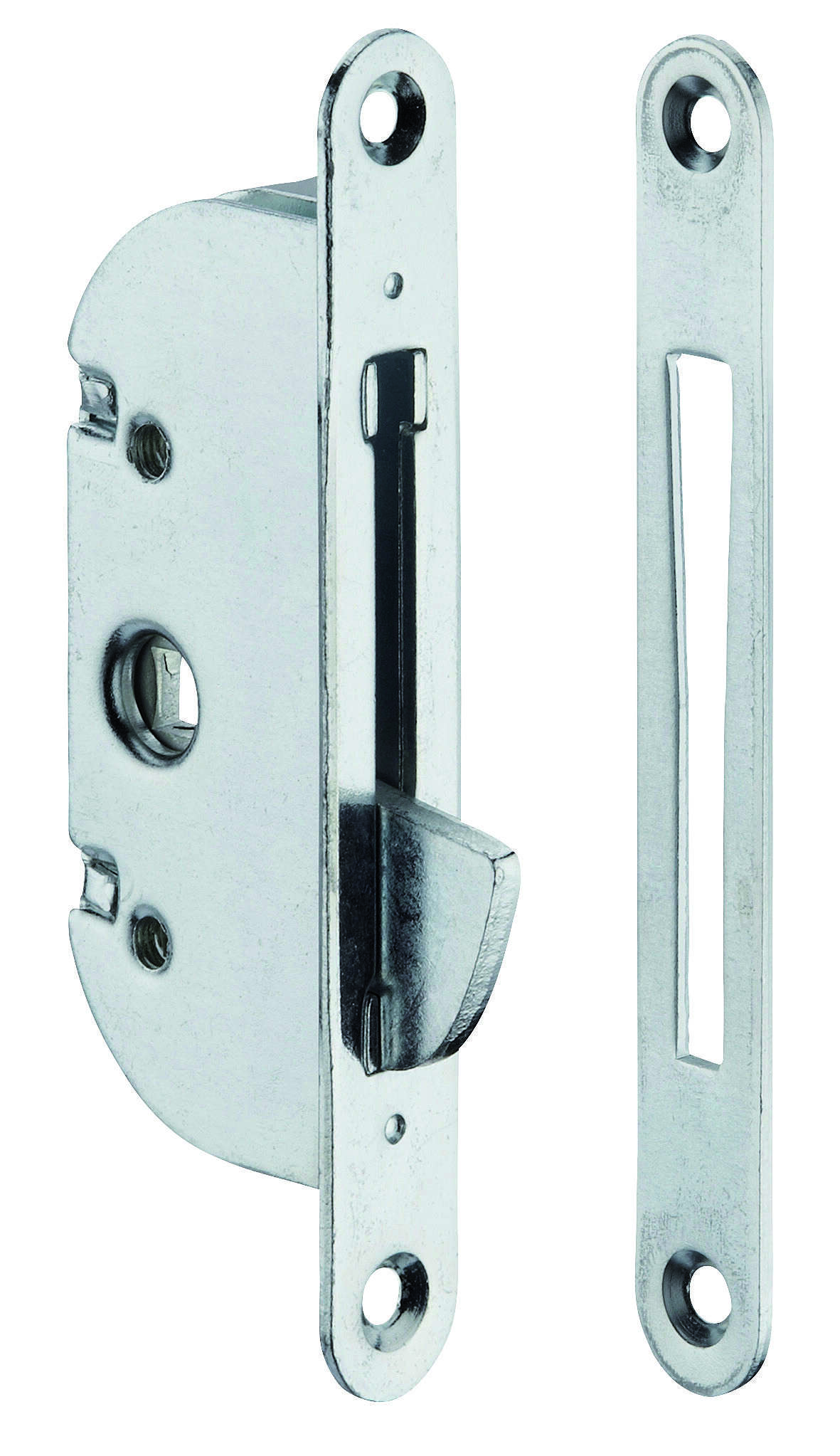 Loquet encastrable avec pêne et gâche pour fenêtre, axe 28mm, carré 7mm, A-R0012-00-0-1 - FERCO by THIRARD