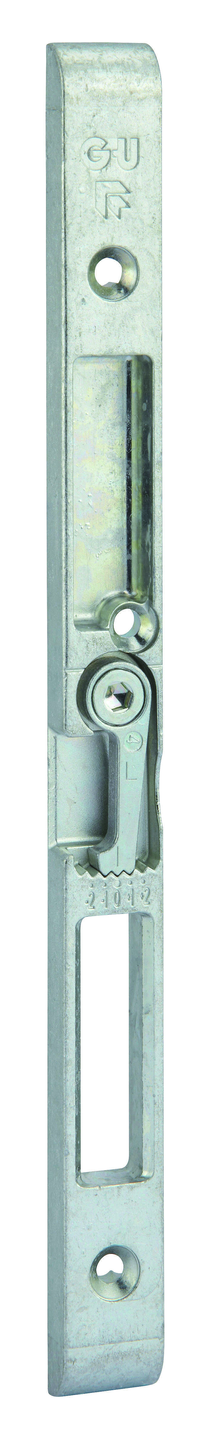 Gâche centrale en applique pour porte d'entrée, gauche, 208x17x8mm, Europa-Fercomatic, G-22898-00-L-1 - FERCO by THIRARD