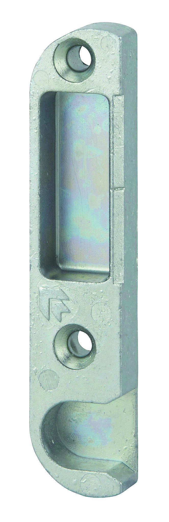 Gâche centrale encastrable pour porte d'entrée bois, droite, 85x18x9mm, compatible Decena, E-13065-00-R-1 - FERCO by THIRARD