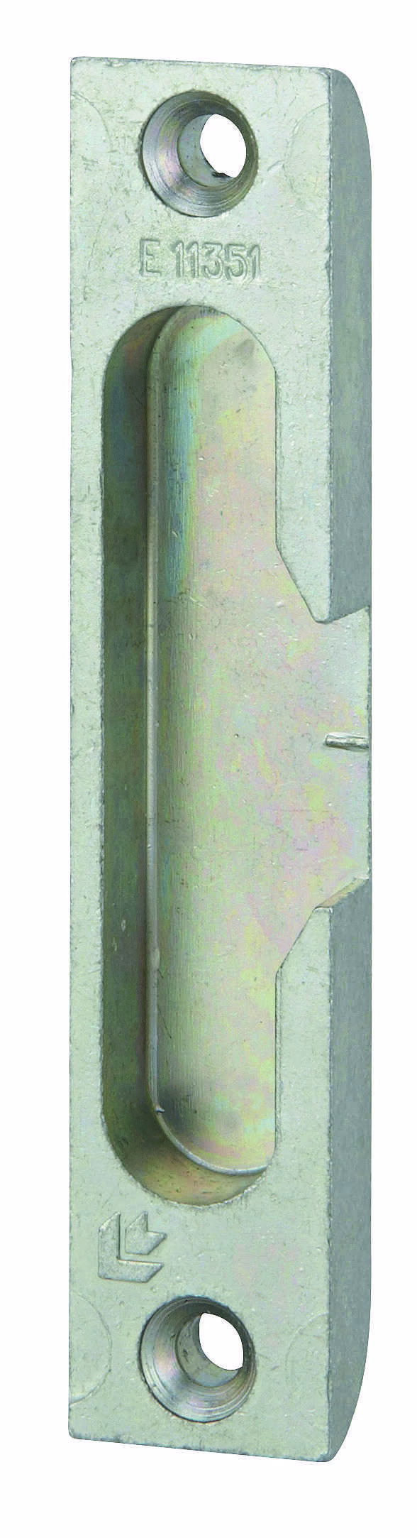Gâche galet encastrable réversible pour porte bois, 98x18x9mm, Europa-Secury-Fercomatic, E-11351-00-0-1 - FERCO by THIRARD