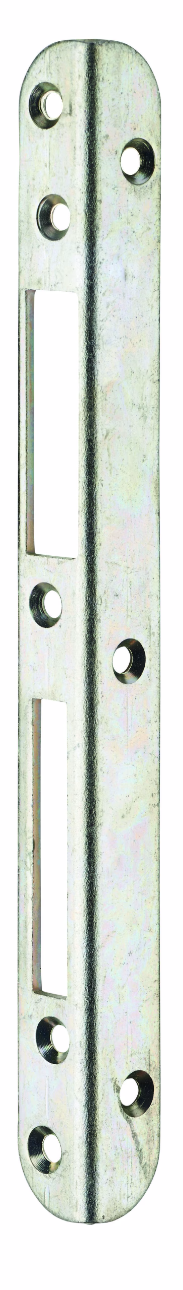Gâche équerre centrale encastrable pour entrée bois, droite, 212x18x18mm, compatible Decena, 0-2747-00-R-1 - FERCO by THIRARD