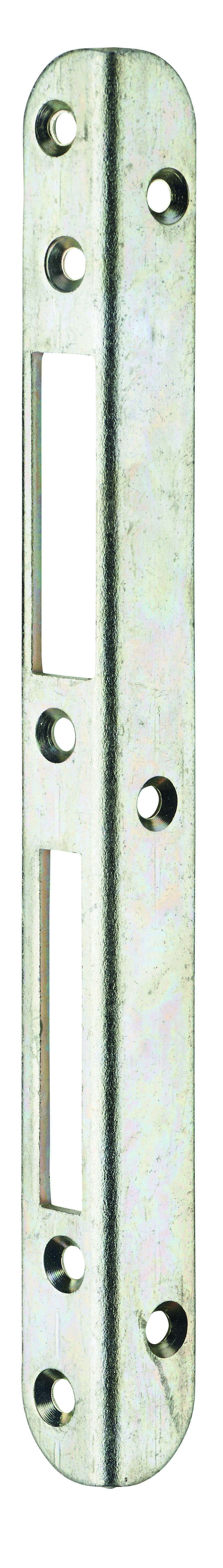 Gâche équerre centrale encastrable pour entrée bois, droite, 212x18x18mm, compatible Decena, 0-2747-00-R-1 - FERCO by THIRARD