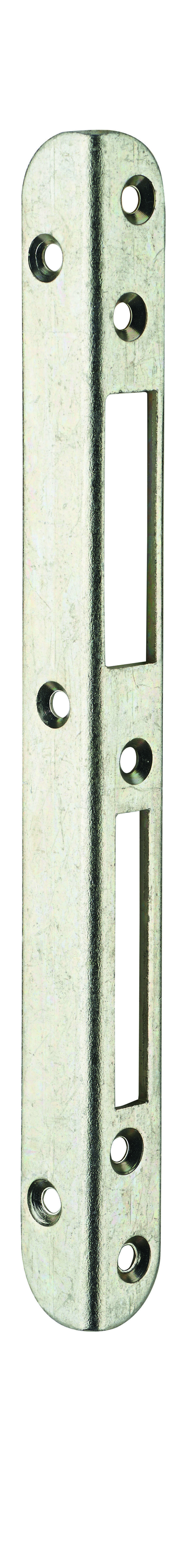 Gâche équerre centrale encastrable pour porte d'entrée bois, gauche, 212x18x18mm, Decena, 0-2747-00-L-1 - FERCO by THIRARD