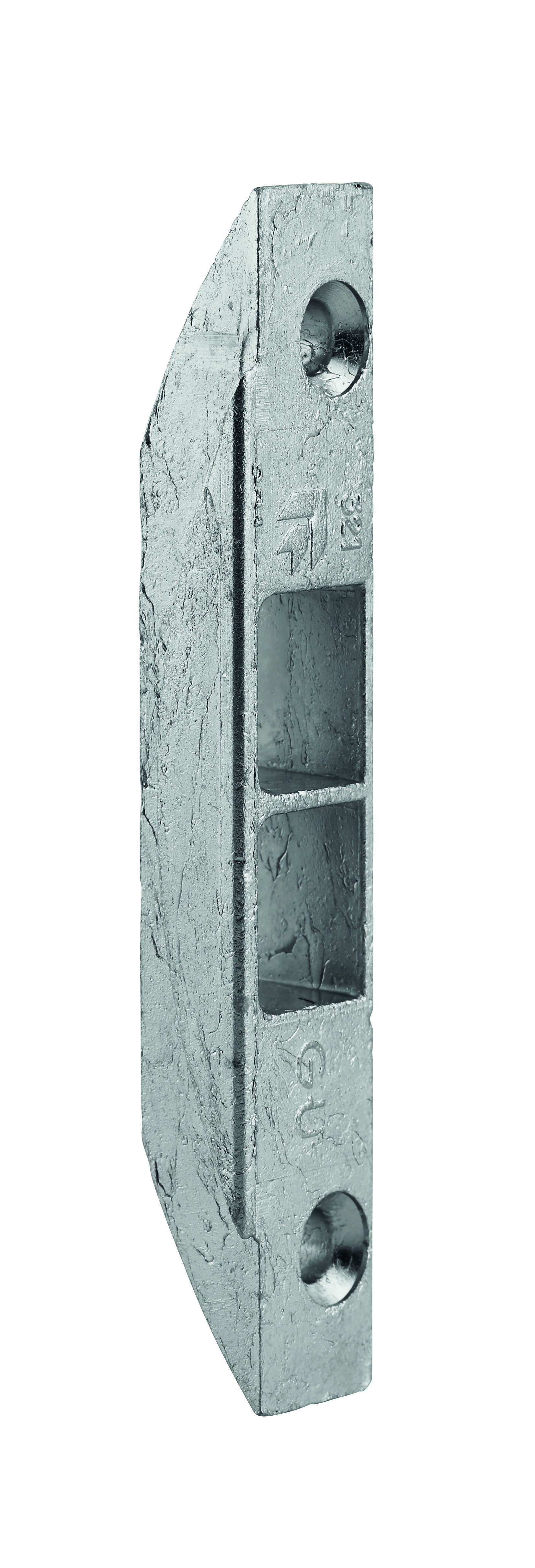 Gâche de tringle à tourpiller double pour fenêtre 2 vantaux, 90x16x11mm, 0-00321-00-01 - FERCO by THIRARD