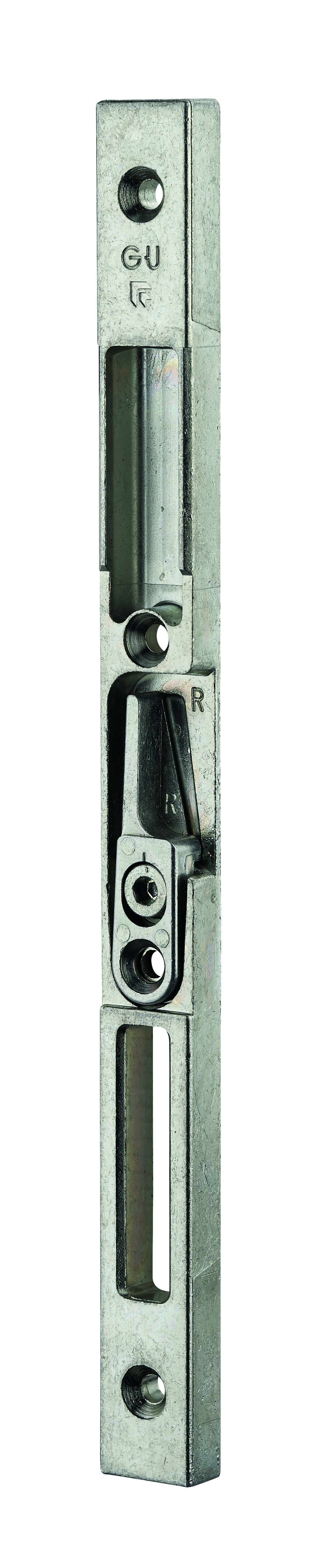 Gâche centrale encastrable pour porte d'entrée, droite, 208x17x8.5mm, comp. Europa-Fercomatic, G-18254-31-R-1 - FERCO by THIRARD