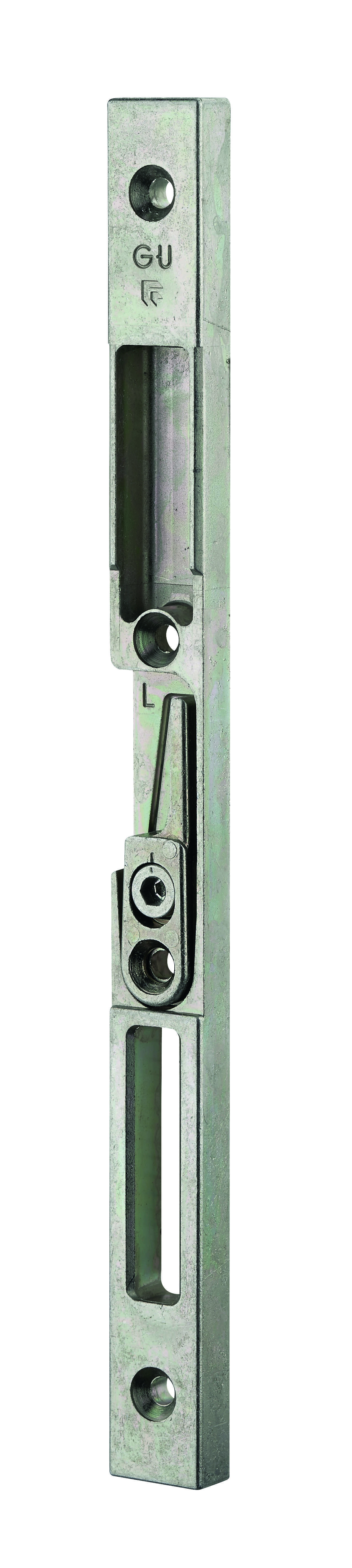 Gâche centrale encastrable pour porte d'entrée, gauche, 208x17x8.5mm, Europa-Fercomatic, G-18254-00-L-1 - FERCO by THIRARD