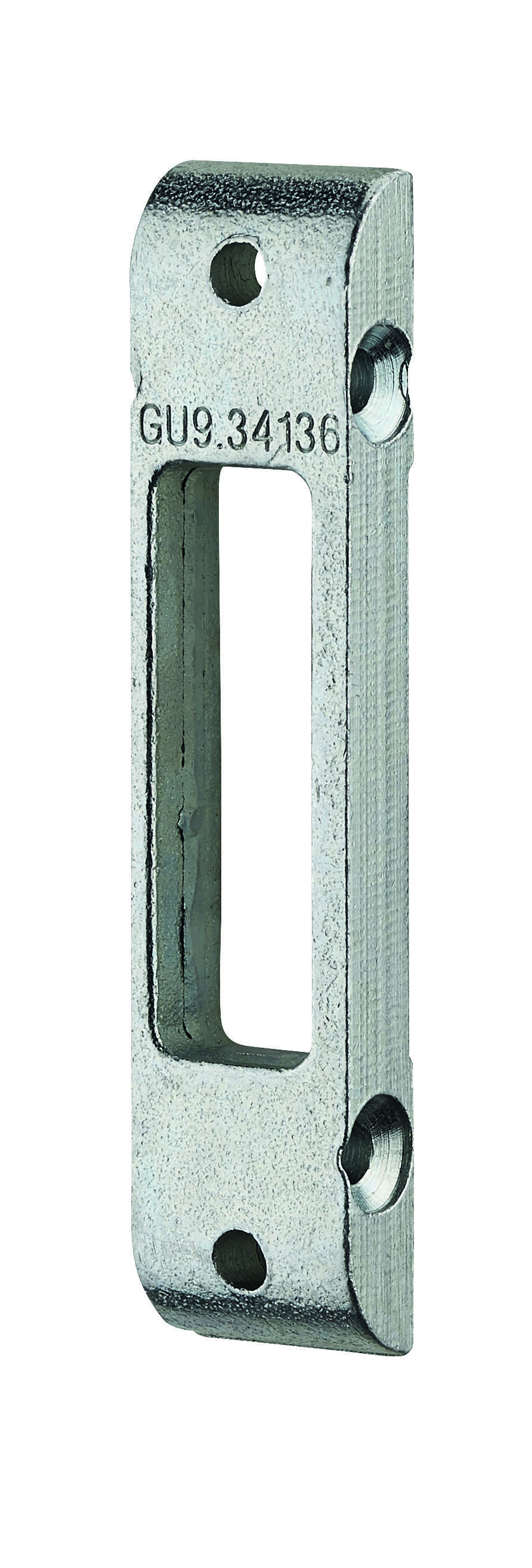 Gâche auxiliaire à défoncer pour porte bois, haut et bas, 81x18x8.5mm, Secury auto, 9-34136-18-0-1 - FERCO by THIRARD