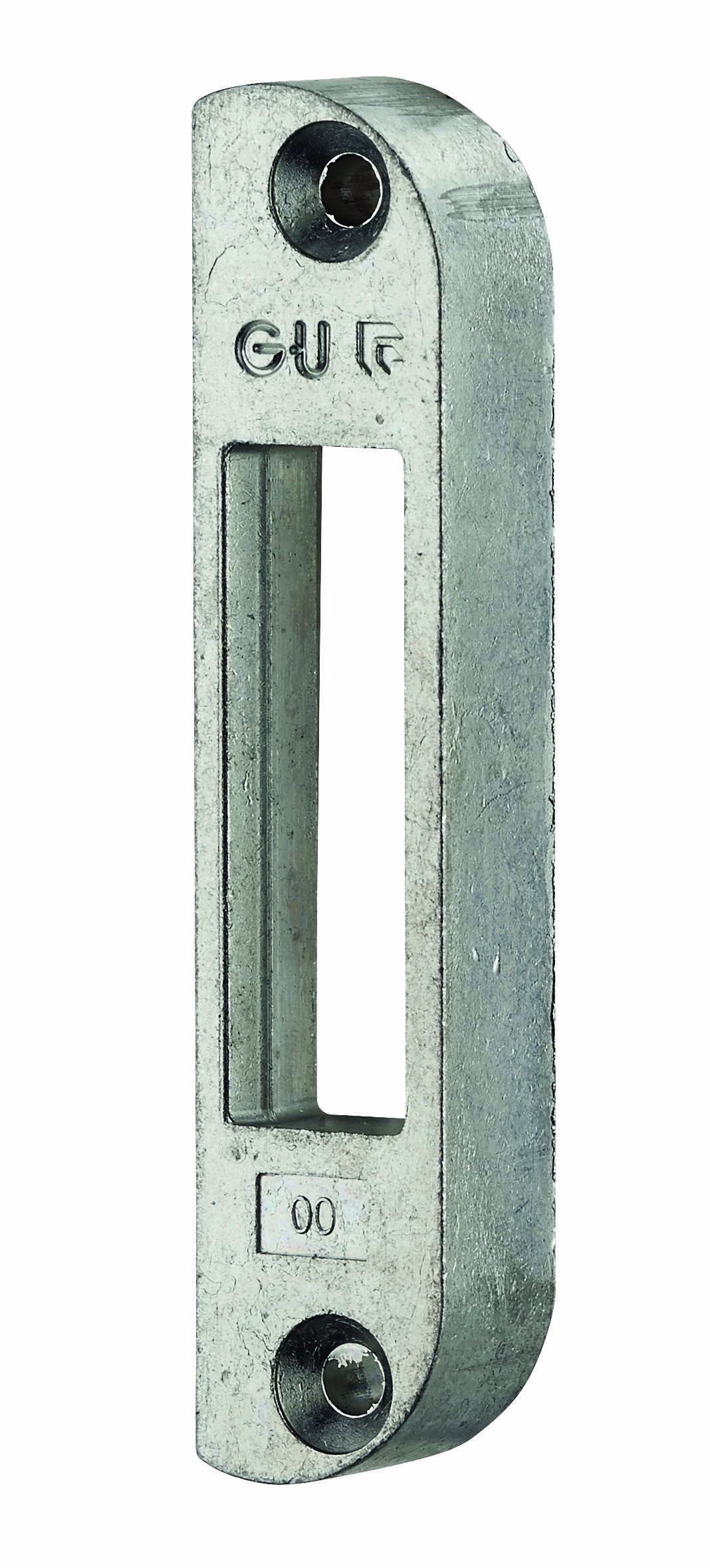 Gâche auxiliaire à défoncer pour porte bois, haut et bas, 85x18x13mm, Fercomatic, 9-34136-18-0-1 - FERCO by THIRARD