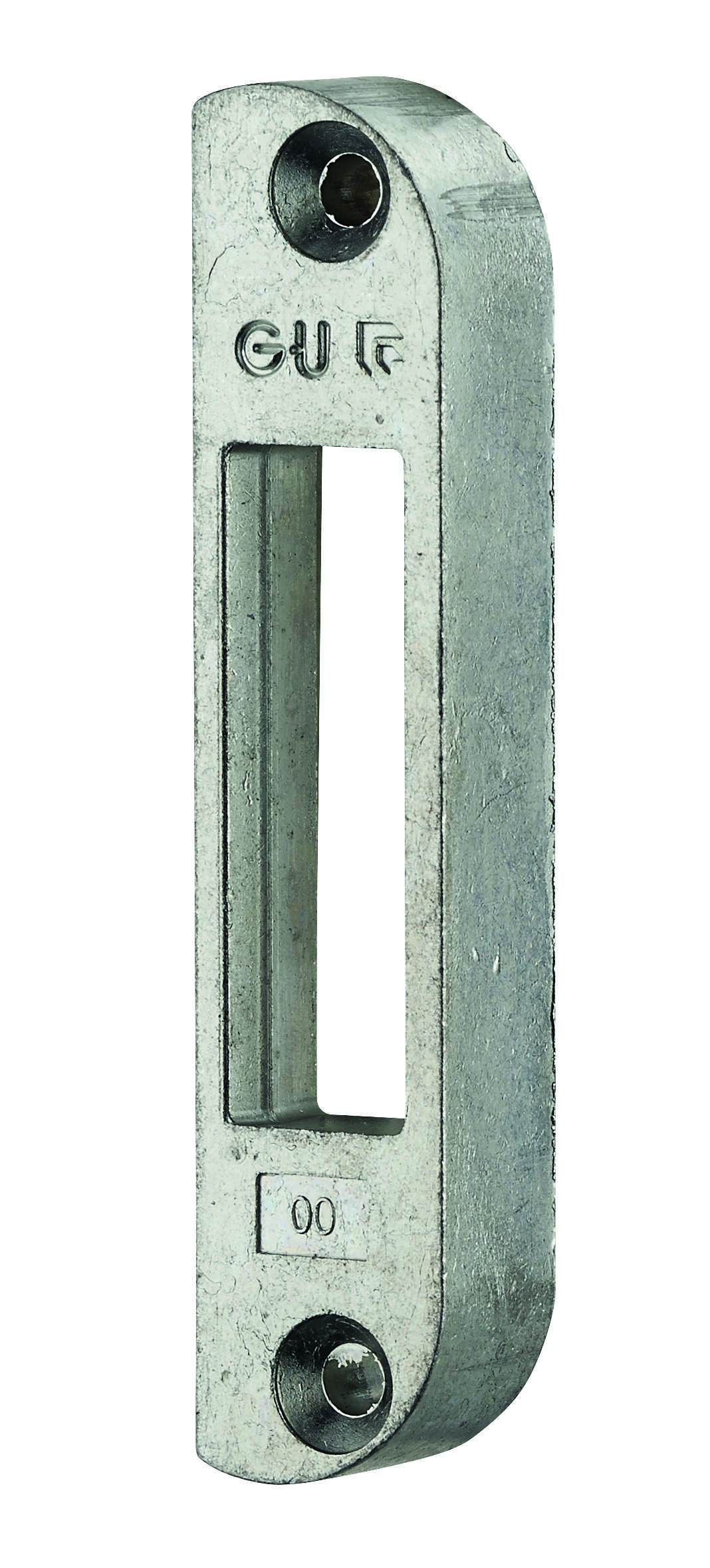 Gâche auxiliaire à défoncer pour porte bois, haut et bas, 85x18x13mm, Fercomatic, 9-34136-18-0-1 - FERCO by THIRARD