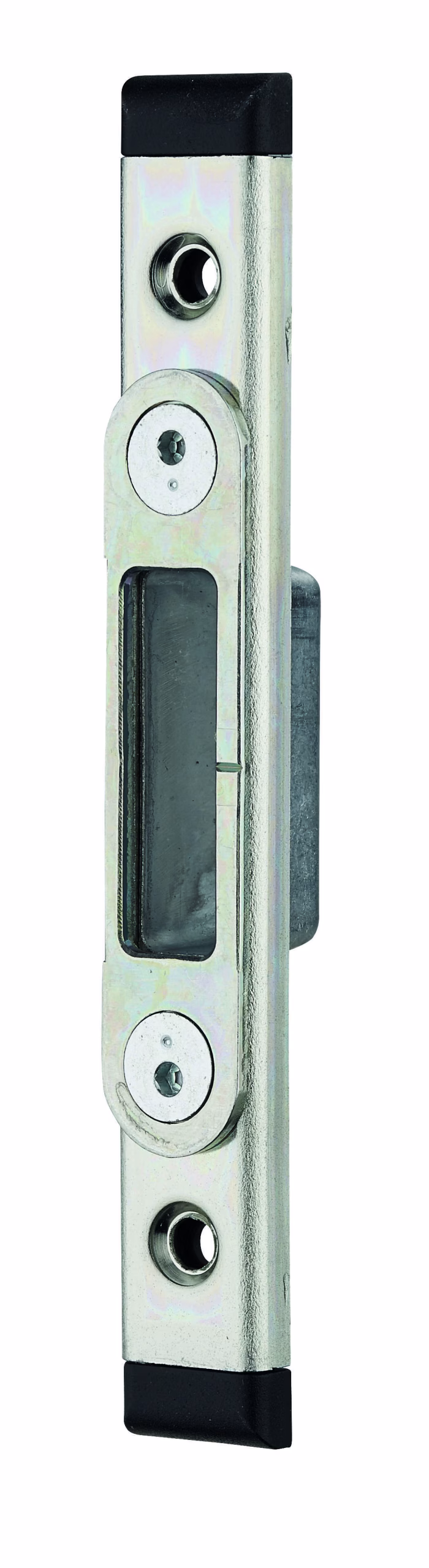 Gâche auxiliaire à verrouillage auto réversible pour porte bois, 136x18x6mm, Secury auto, E-13605-00-L-1 - FERCO by THIRARD