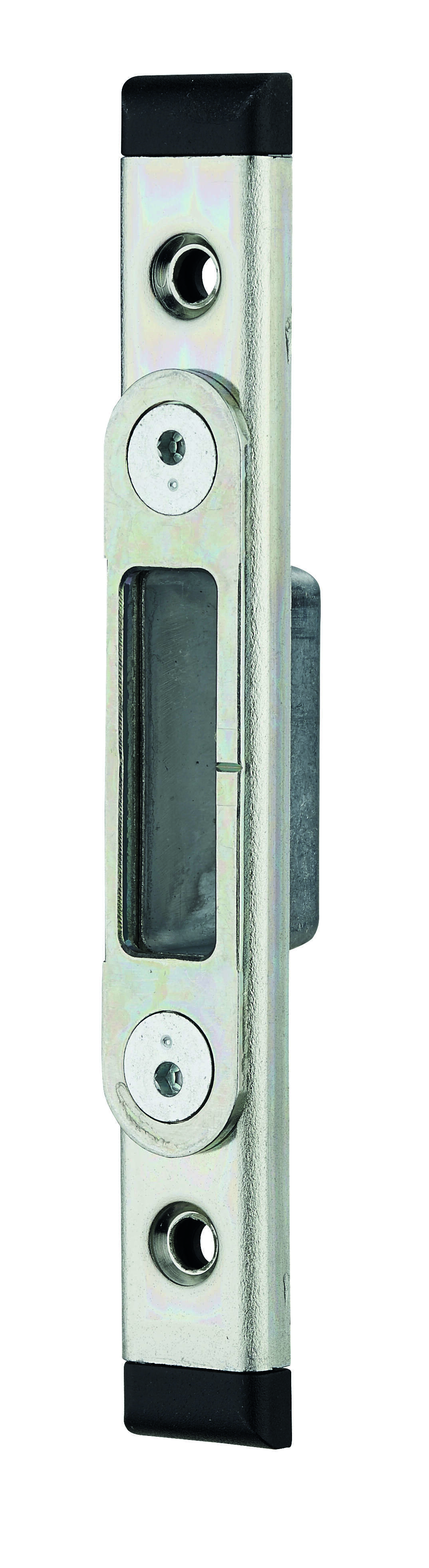 Gâche auxiliaire à verrouillage auto réversible pour porte bois, 136x18x6mm, Secury auto, E-13605-00-L-1 - FERCO by THIRARD
