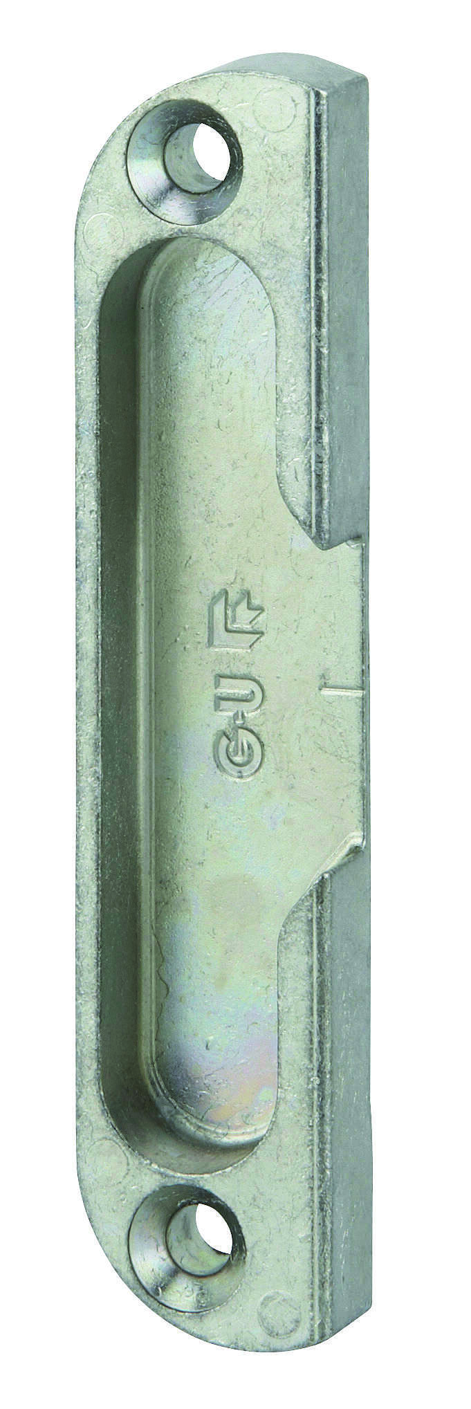 Gâche centrale encastrable réversible pour porte d'entrée bois, 85x18x9mm, E-11638-00-01 - FERCO by THIRARD