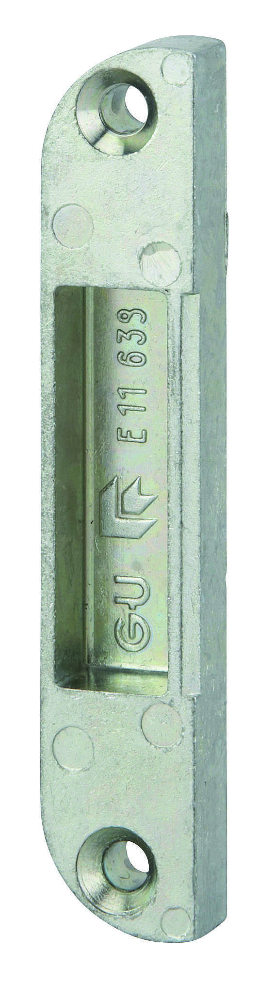 Gâche centrale encastrable réversible pour fenêtre, 85x16x9mm, Fenster, E-11639-00-0-1 - FERCO by THIRARD