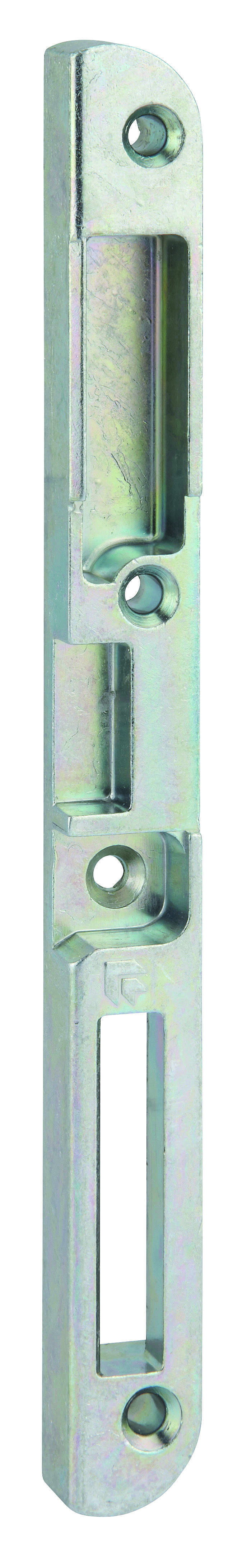 Gâche centrale encastrable pour porte d'entrée bois, gauche, 190x18x13mm, Trimatic, E-13742-00-L-1 - FERCO by THIRARD