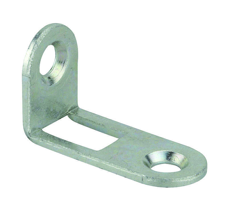 Gâche équerre de tringle d'extrémité pour fenêtre, 34x20x19x2mm, Fenster-Unijet, 0-0395C-00-0-1 - FERCO by THIRARD