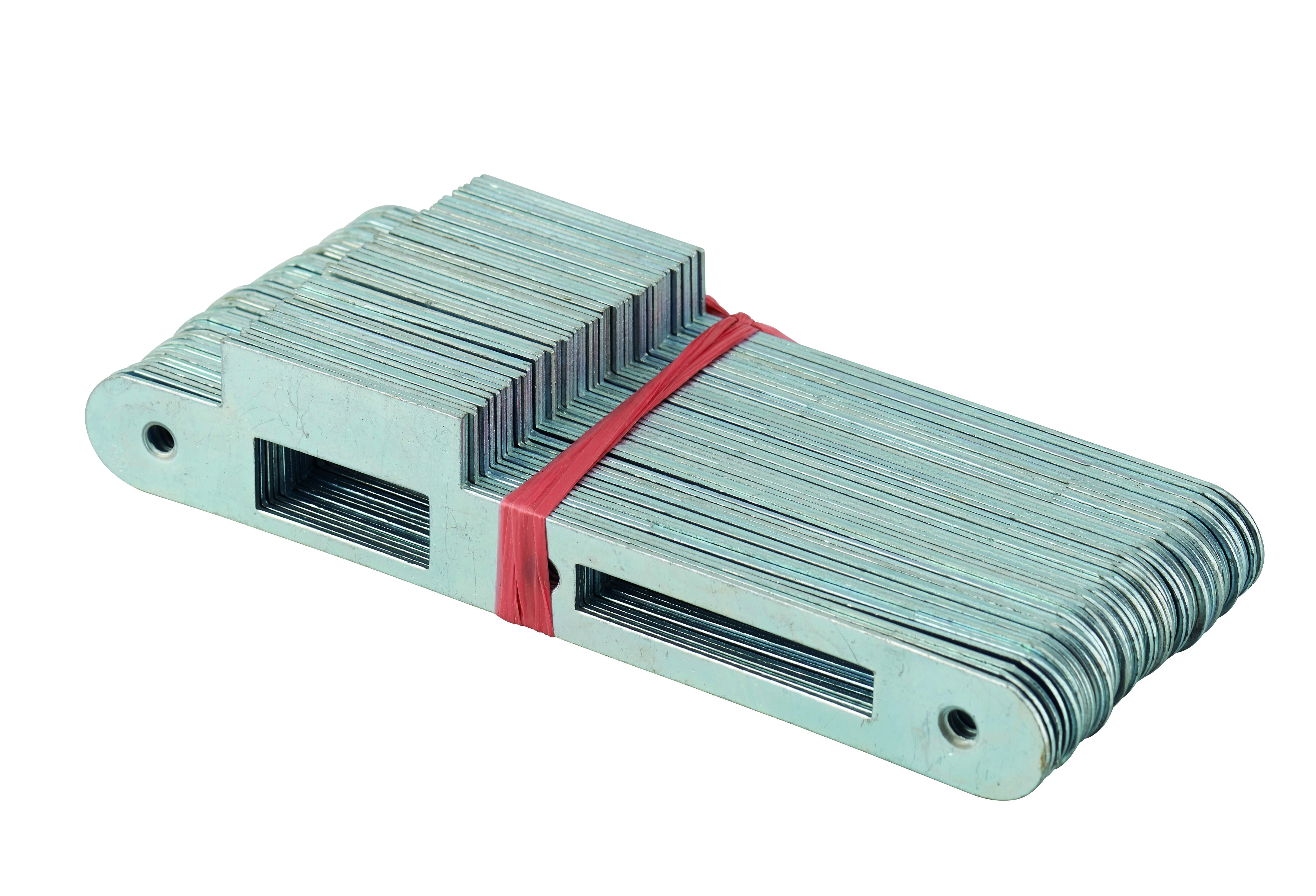 Gâche type Eco (50 pièces non décolisable)