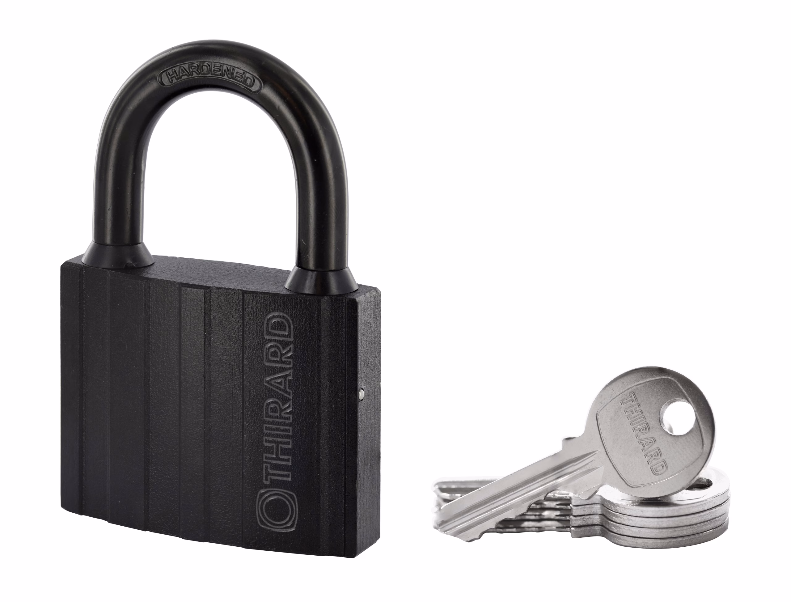 Cadenas Black-lock 75 mm 5 clés