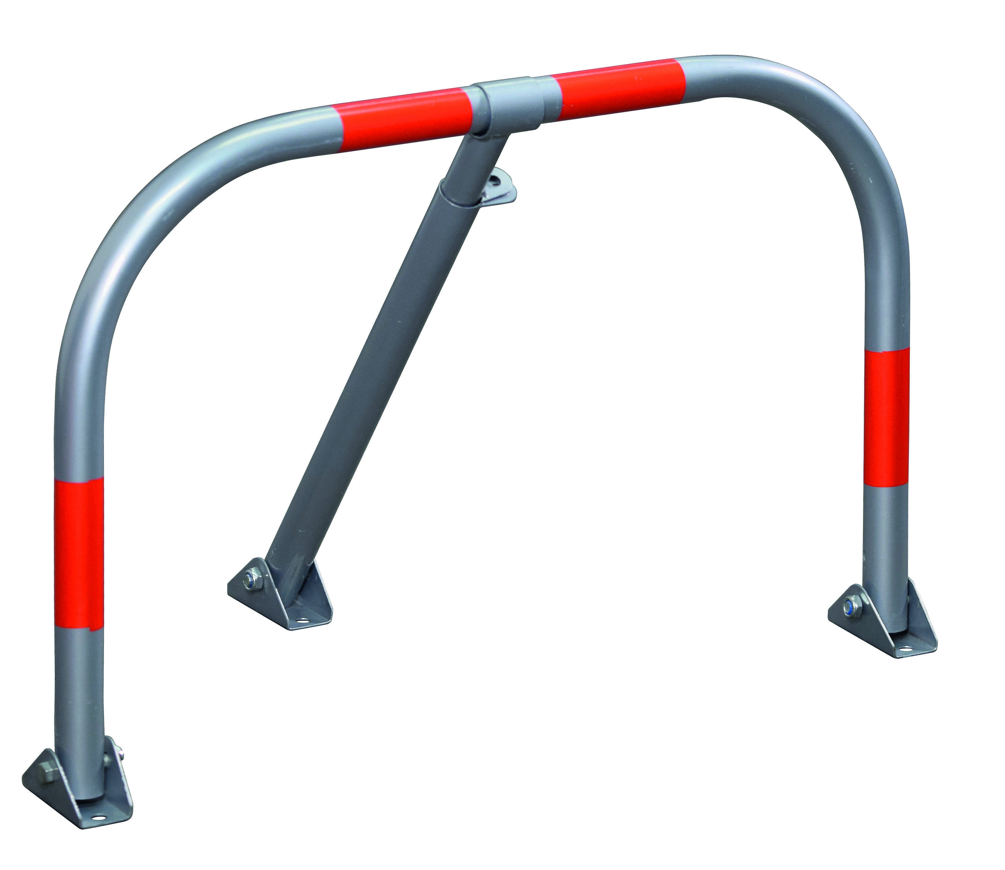 Barrière de parking rabattable - Fermeture par cadenas - THIRARD