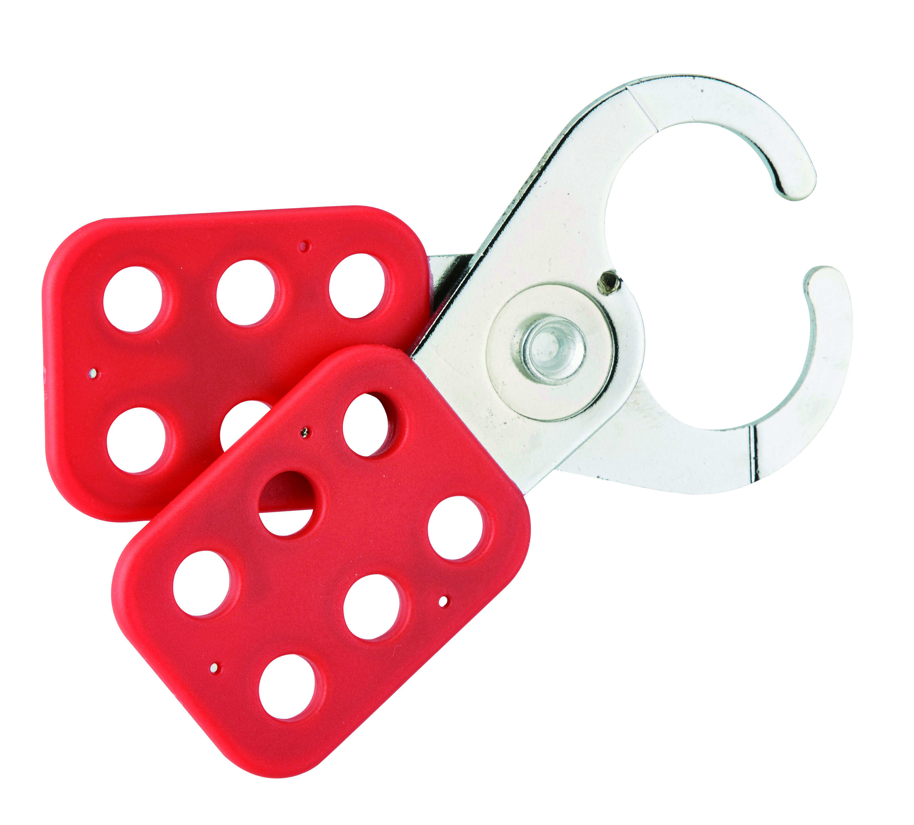 BLOCAGE DE BRIDE À MÂCHOIRES LOTO MANILLE EN ACIER 26 MM POUR 6 CADENAS