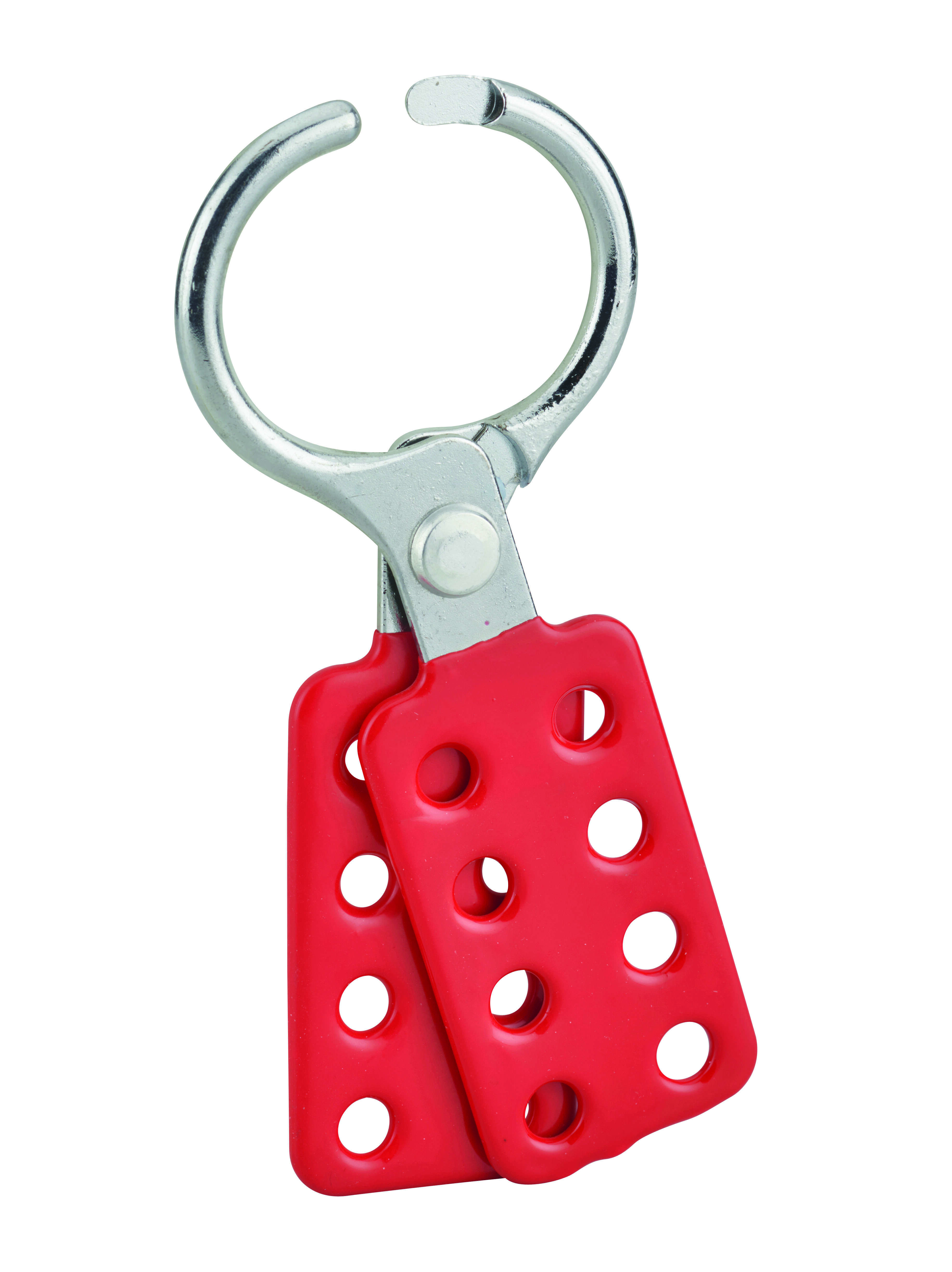 BLOQUE-CLAPET À MÂCHOIRES LOTO MANILLE EN ALUMINIUM 38 MM POUR 8 CANDADOS