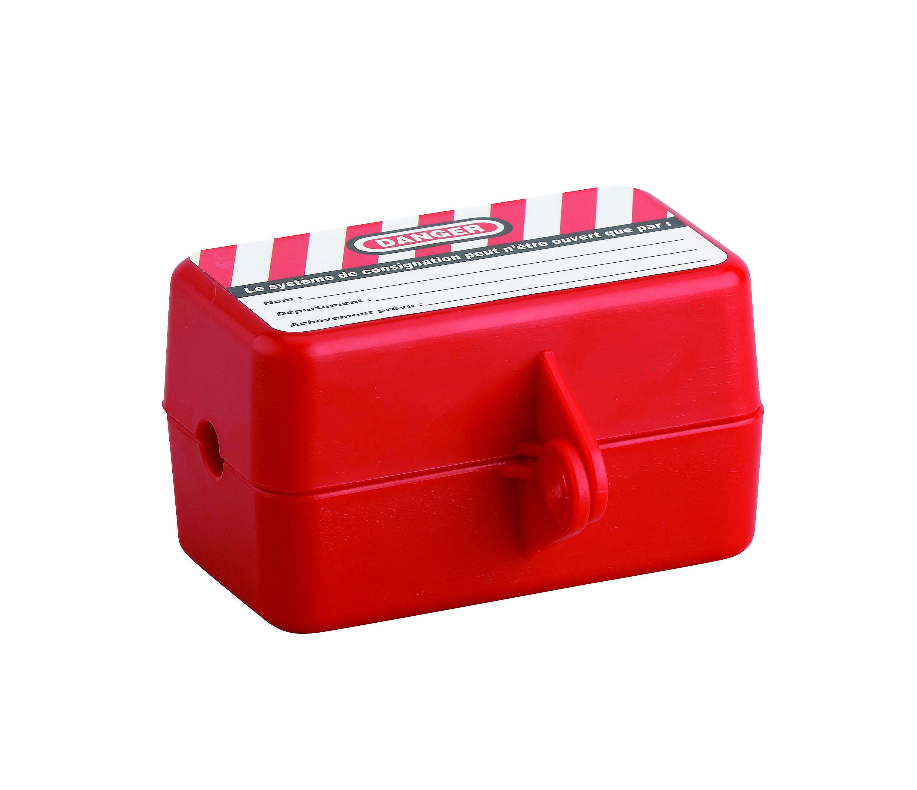 BLOCAGE LOTO DE FICHES LOCK OUT TAG OUT