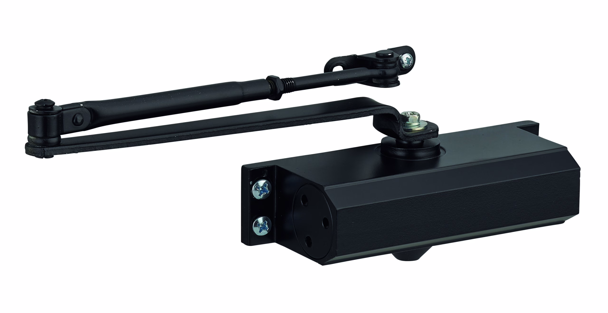 Ferme-porte automatique hydraulique force 3, noir - THIRARD