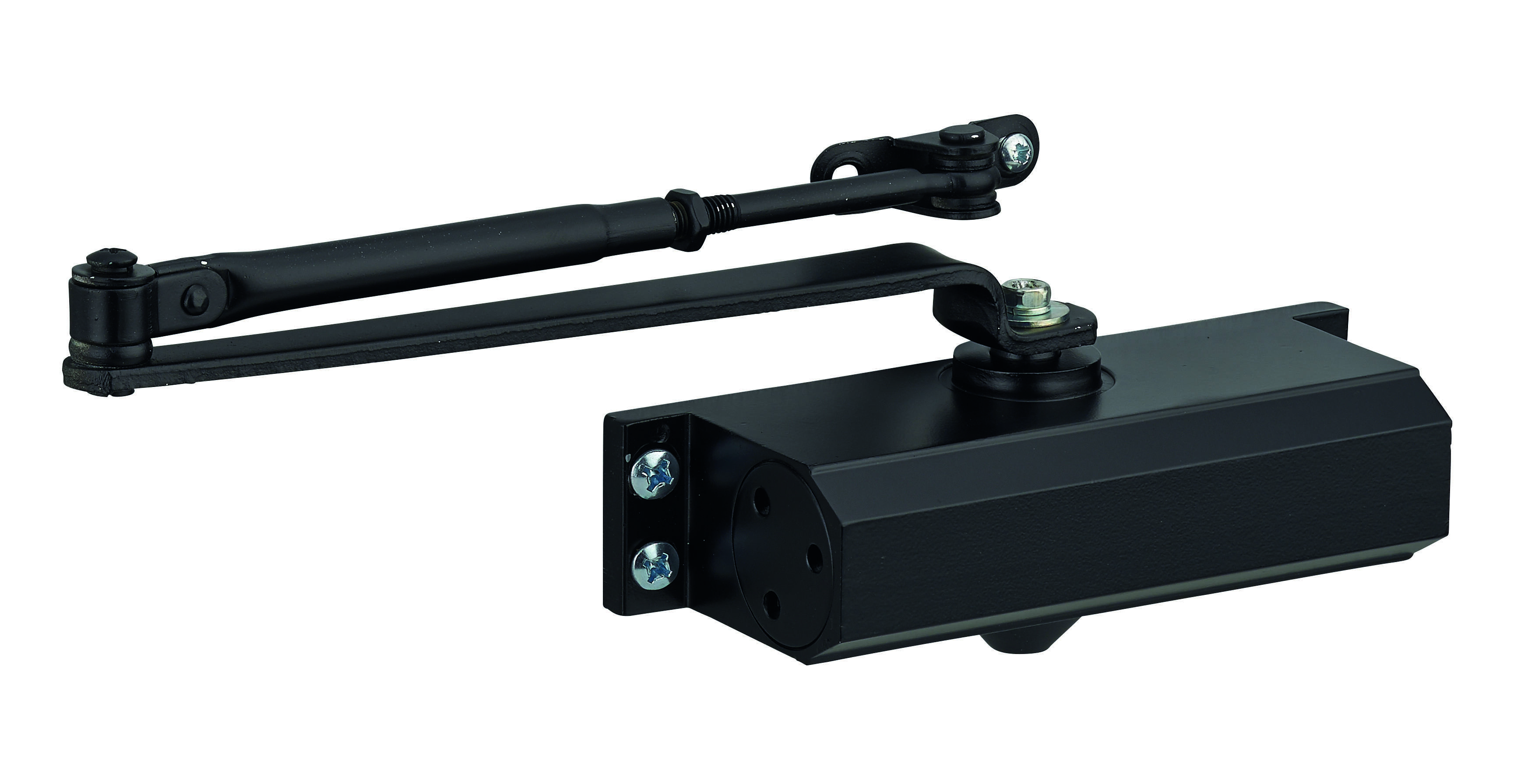 Ferme-porte automatique hydraulique force 3, noir - THIRARD