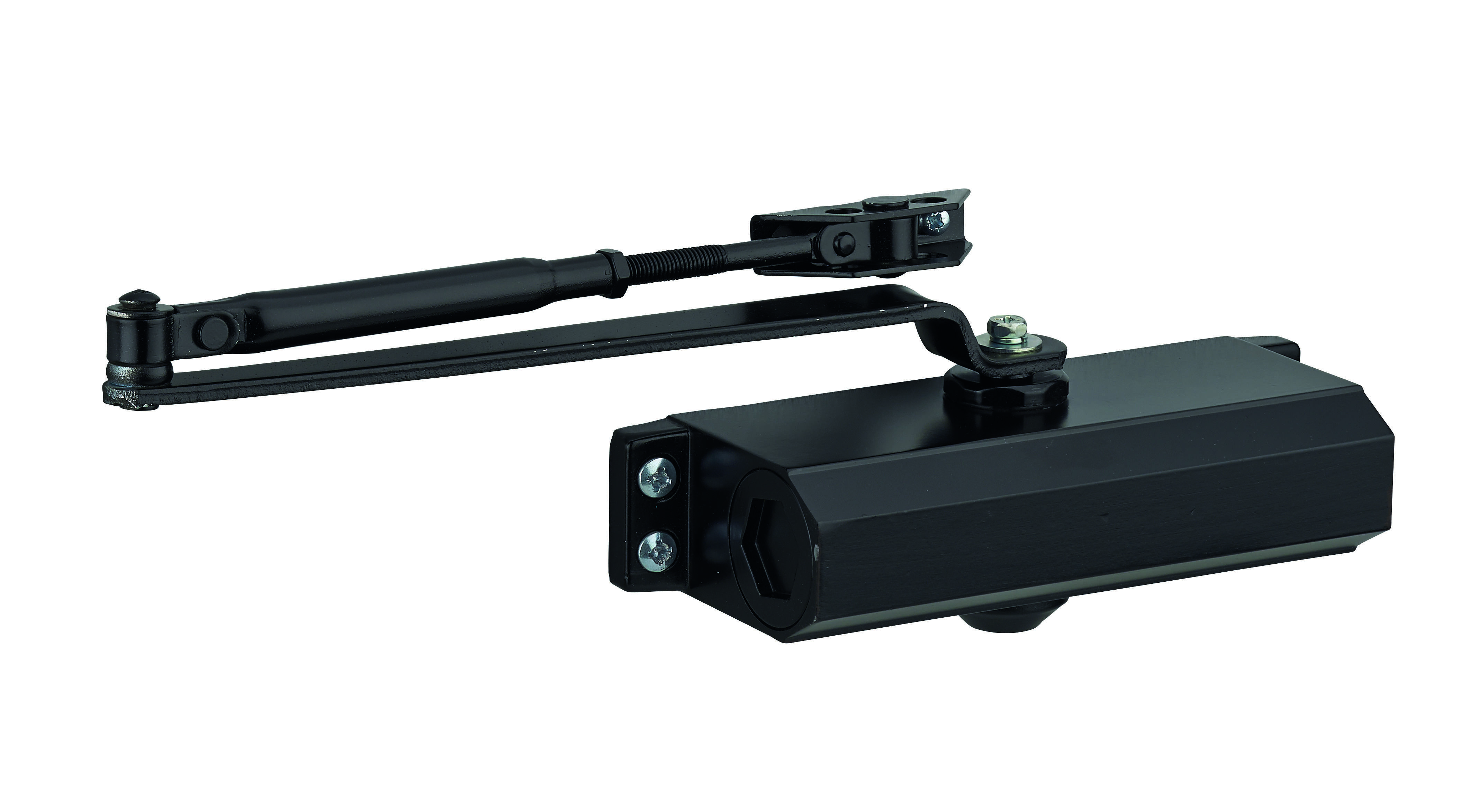 Ferme-porte automatique hydraulique force 4, noir - THIRARD