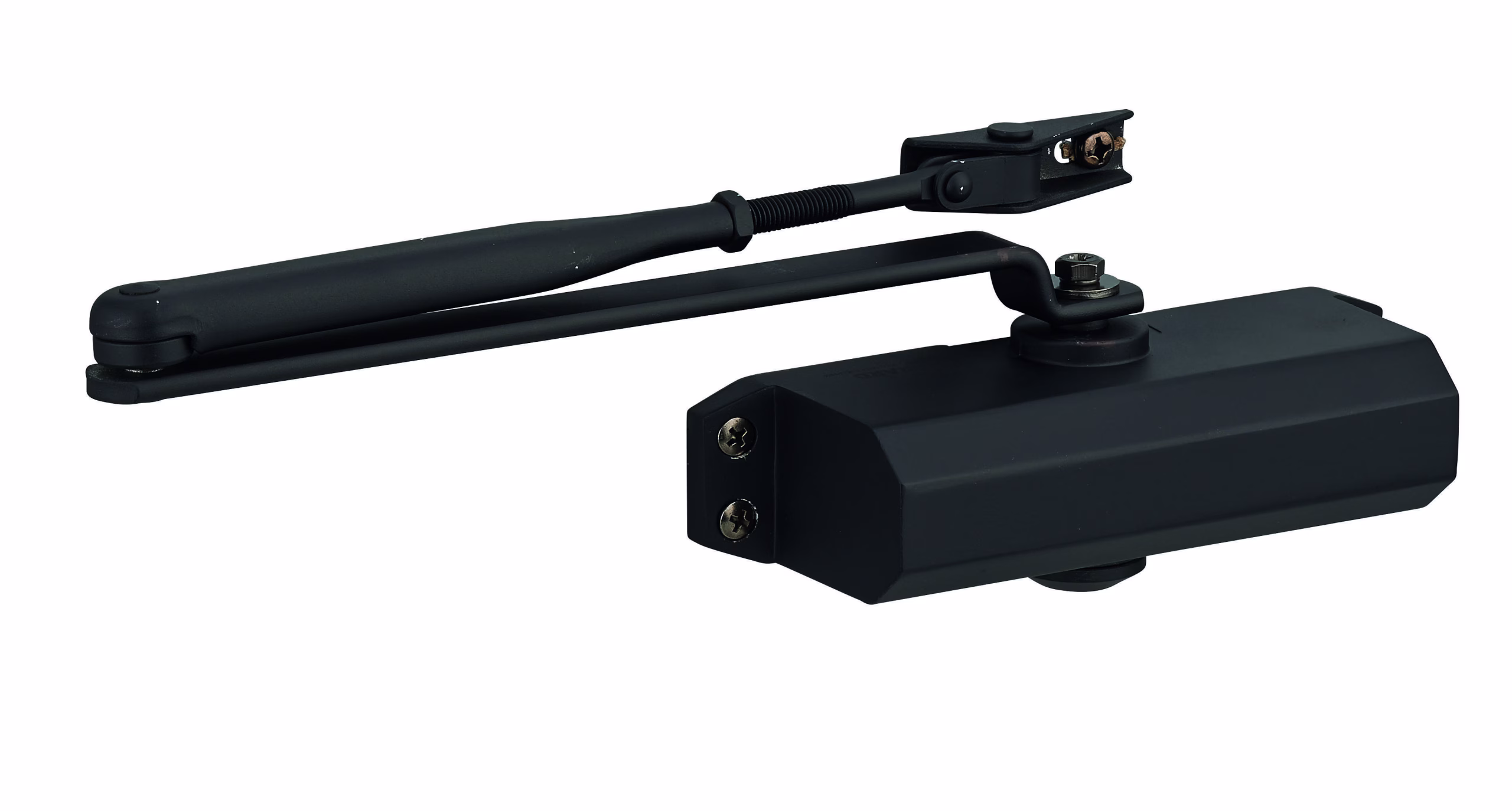 Ferme-porte automatique réversible hydraulique force 3, noir - THIRARD